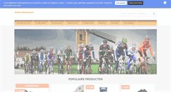 Desktop Screenshot of derks-wielersport.nl